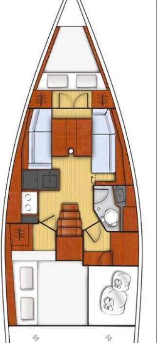 Albarosa | Oceanis 35.1 photo 2