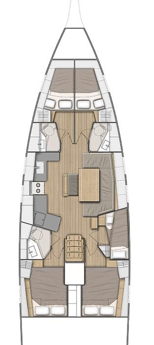 Rabia | Oceanis 46.1 photo 2