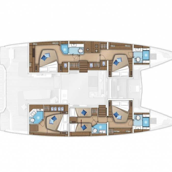 MAUI (GND) | Lagoon 55 photo 4