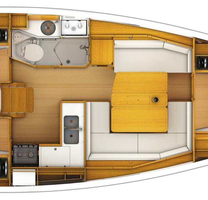 BarElli | Sun Odyssey 389 photo 6