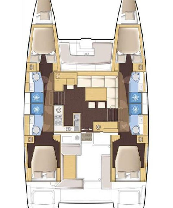 Moët | Lagoon 450 F photo 45