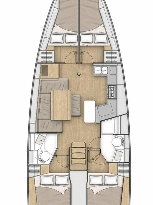 Bestsennyy | Oceanis 40.1 photo 17