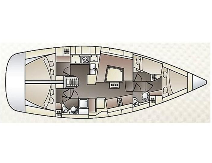 Moon Shadow | Elan 444 Impression photo 4