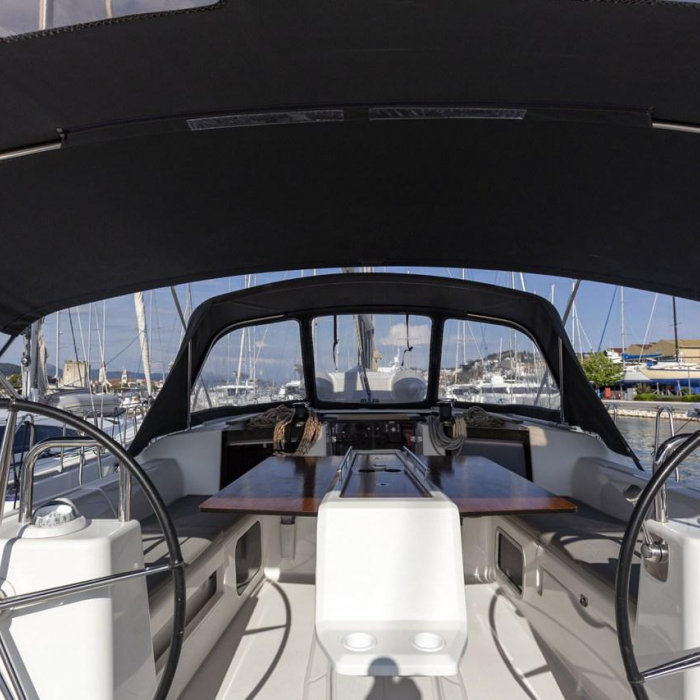 Wilma | Dufour 460 GL photo 8