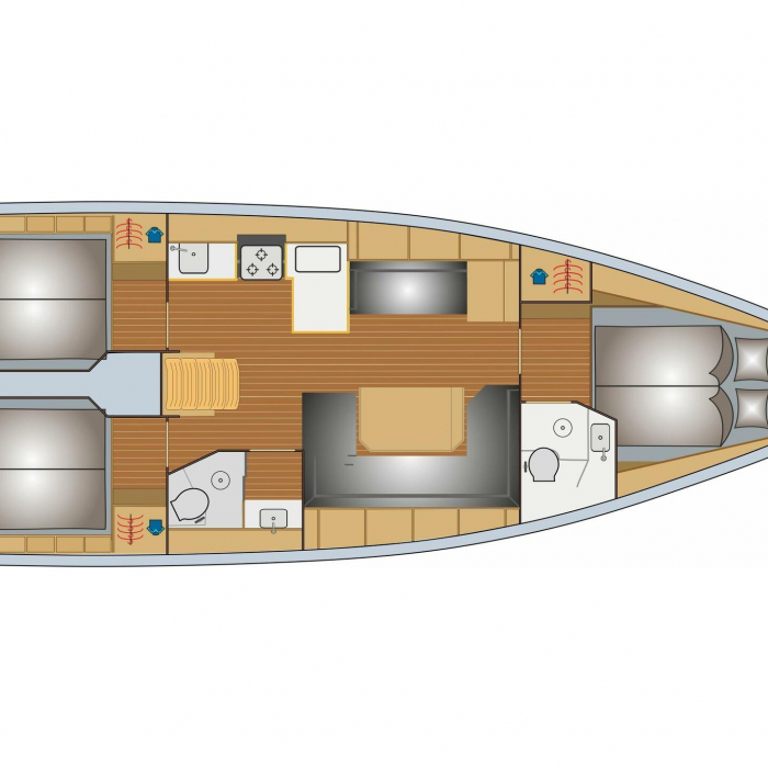 NAYJARA II | Bavaria C42 photo 7
