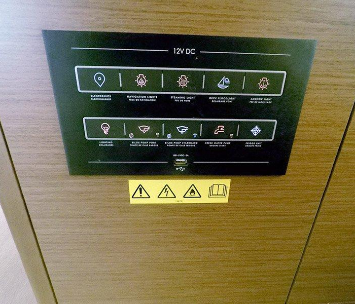 Zuzo I | Lagoon 50 photo 46