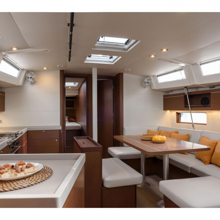 Circe - Water maker, Solar Panel | Oceanis 46.1 photo 11