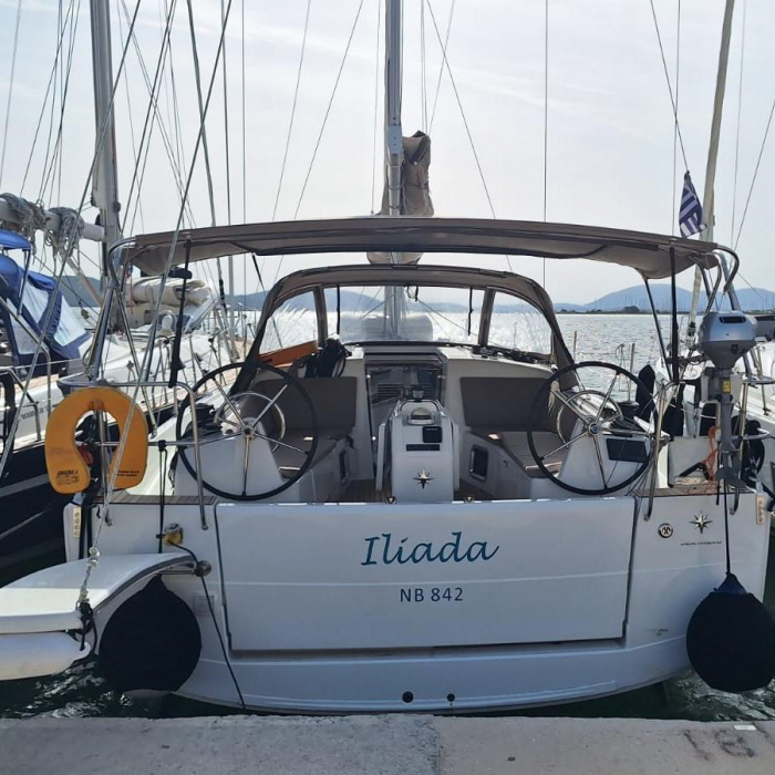 Iliada | Sun Odyssey 410 photo 15
