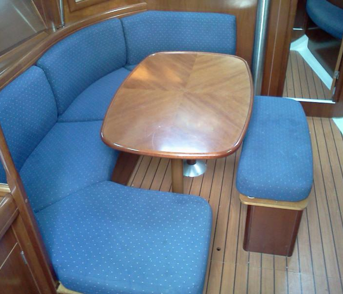 Hinitsa | Oceanis 393 Clipper photo 4