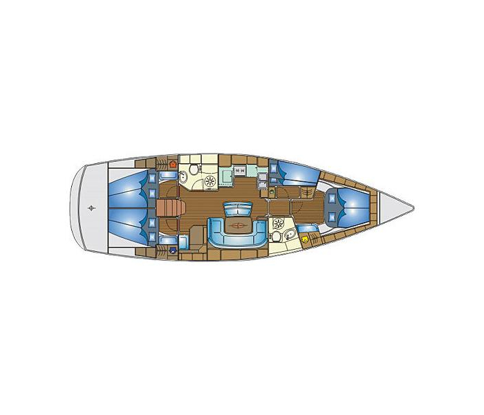 Aegle | Bavaria 46 Cruiser photo 13