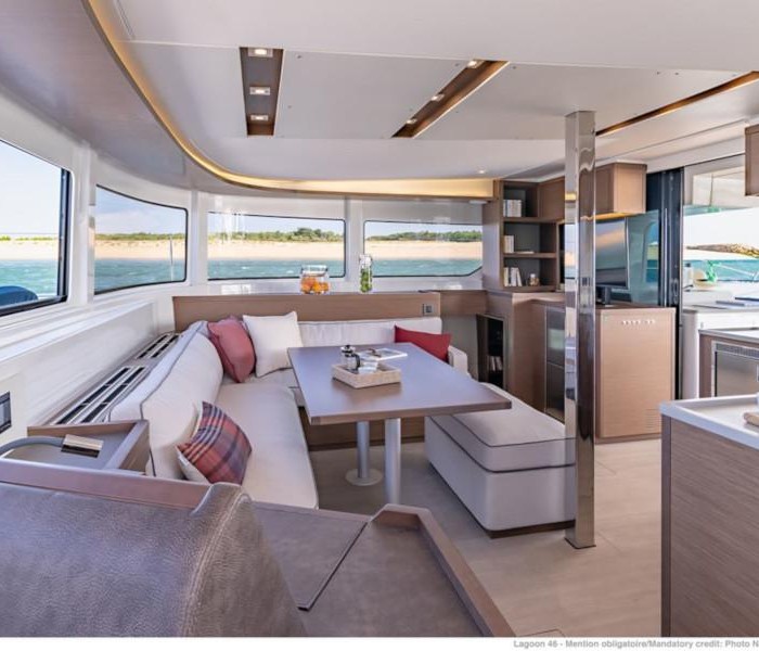 Krista | Lagoon 46 photo 2