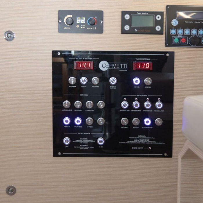 KAJSA KAVAT new 2024 (air condition, generator, water maker, flybridge) | Cervetti 44 photo 8