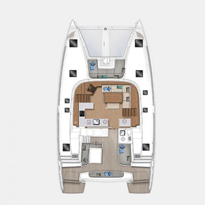 silver elli | Lagoon 46 photo 12