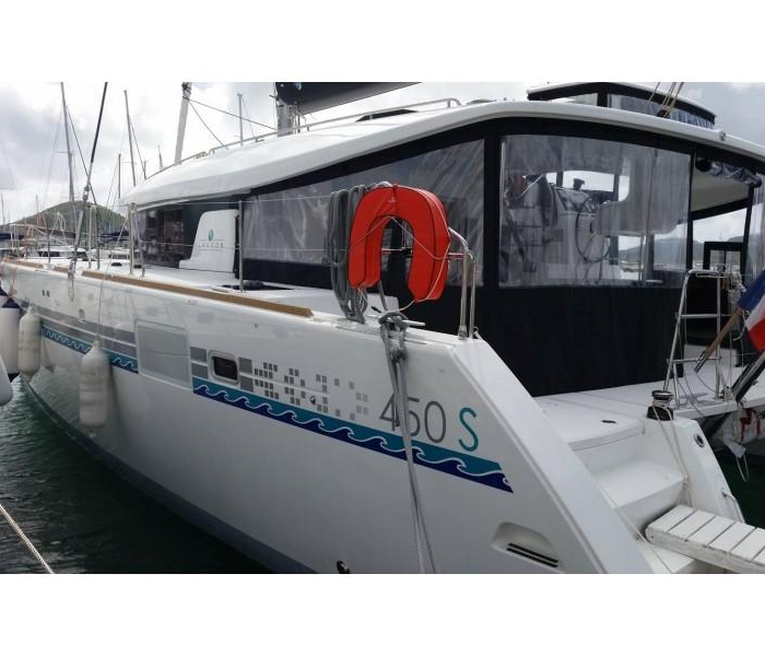 Toja | Lagoon 450 SporTop photo 3