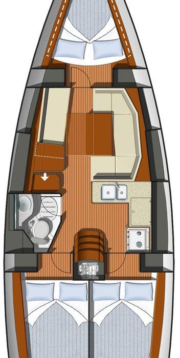 Izella | Sun Odyssey 36i photo 16