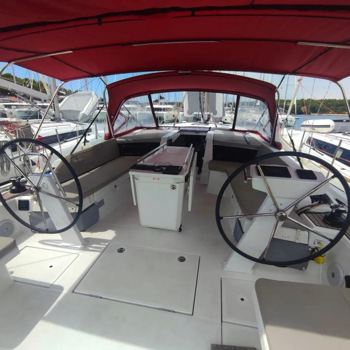 Ariel | Oceanis 46.1 photo 5