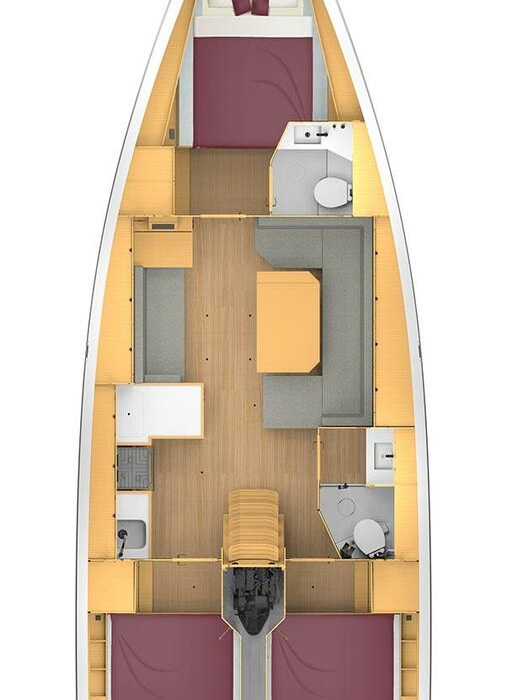 Aldebaran | Bavaria C42 photo 11