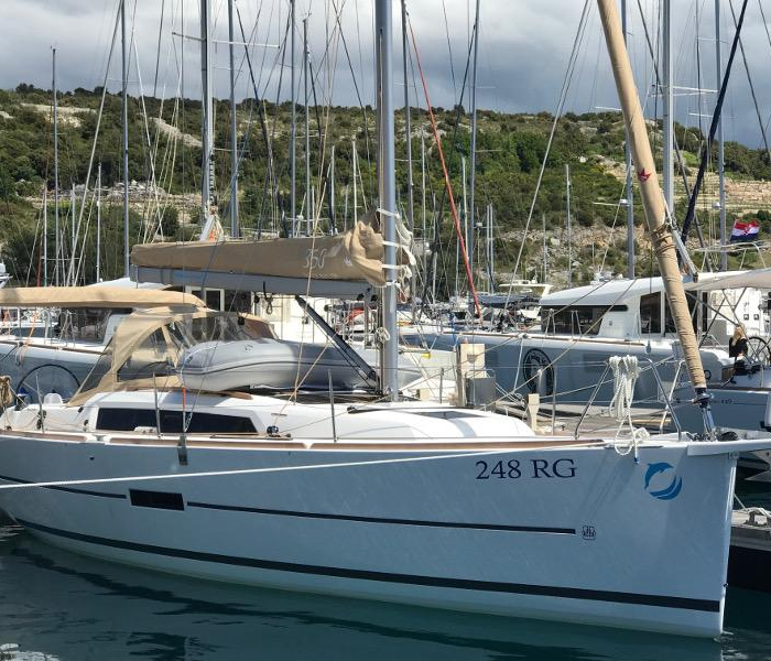 IDA (new sails 2023.) | Dufour 350 Grand Large photo 8
