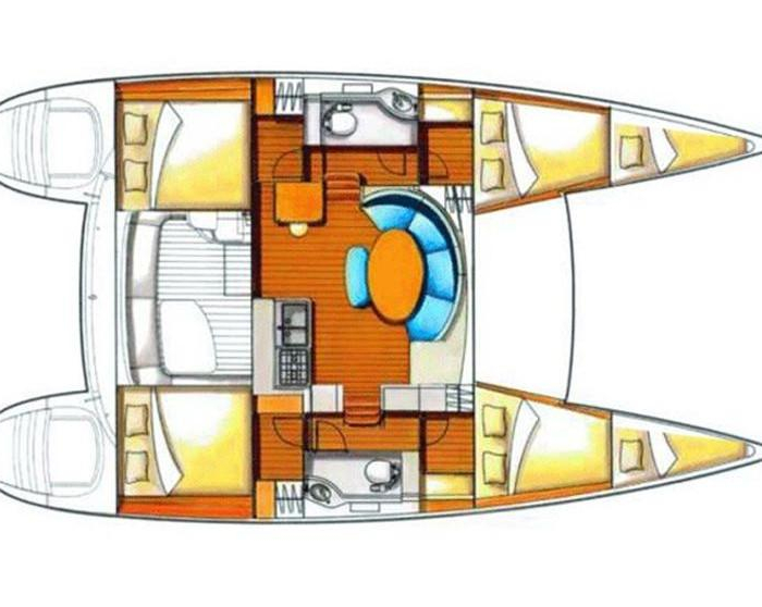 Sunrise | Lagoon 380 photo 3