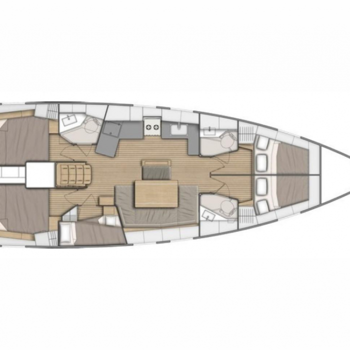 Athena 5 | Oceanis 46.1 photo 9