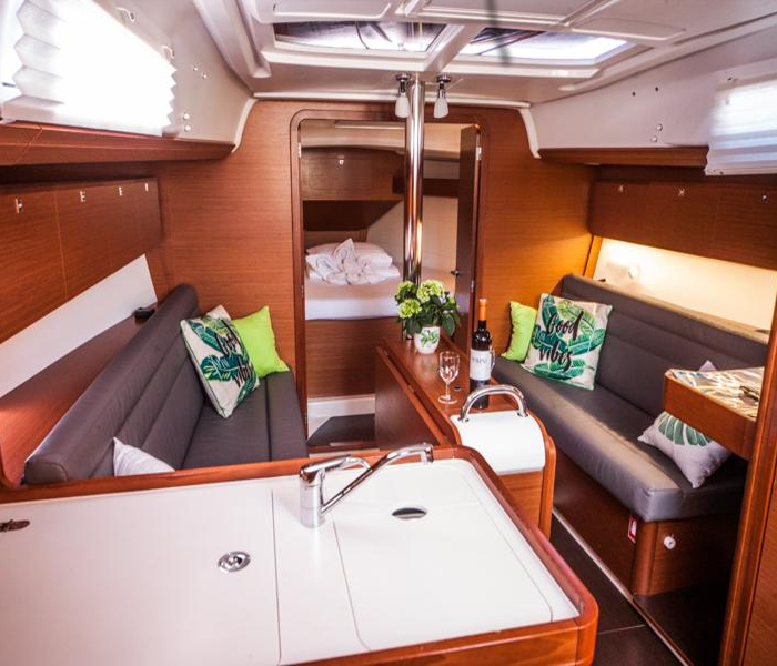 IDA (new sails 2023.) | Dufour 350 Grand Large photo 19