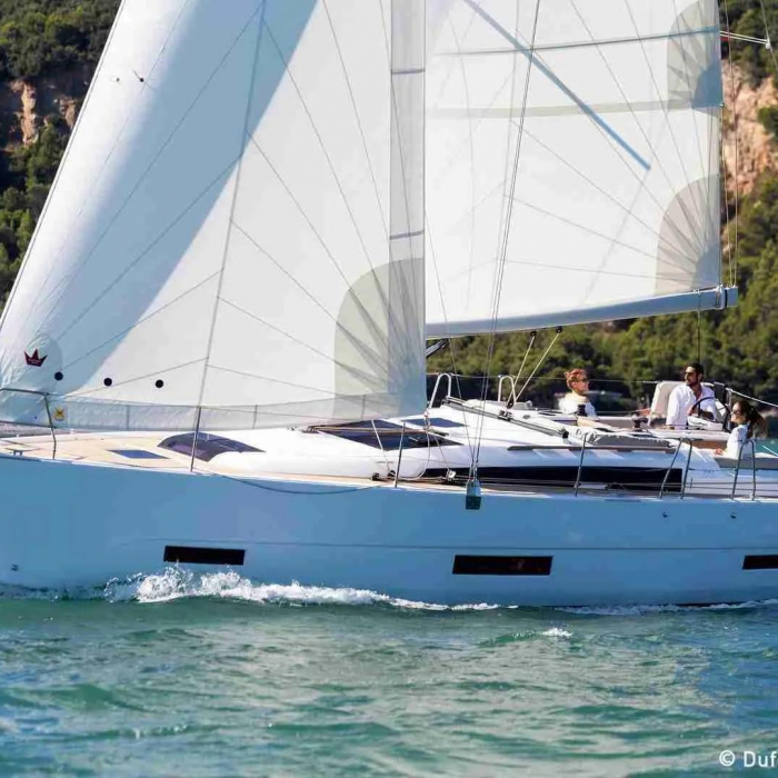 Sanluis Blues | Dufour 430 photo 5