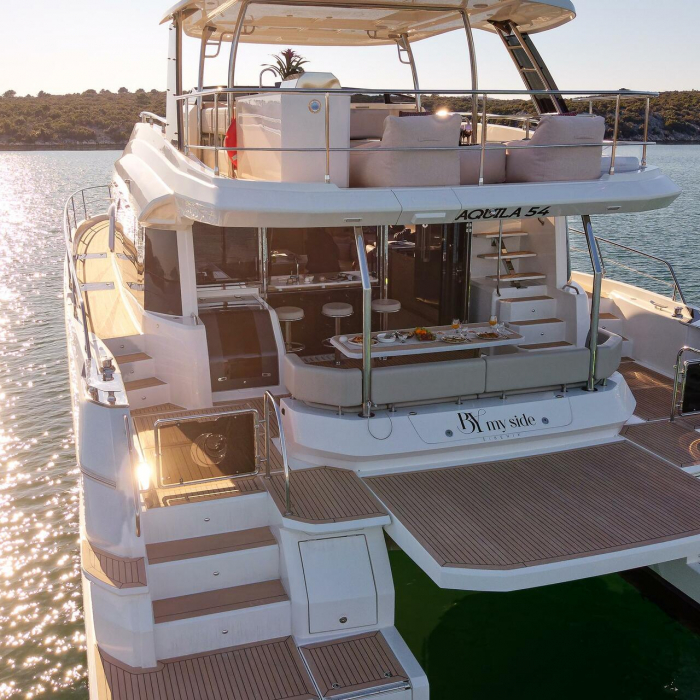 By My Side | Aquila 54 Yacht photo 1