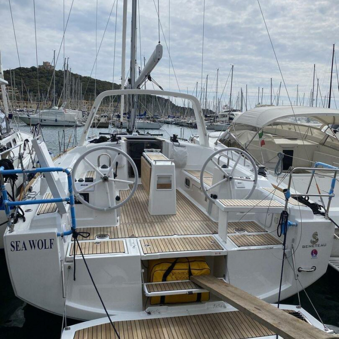 Sea Wolf | Oceanis 38.1 photo 1