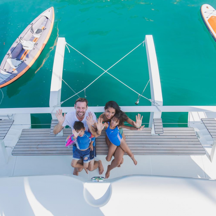 Blue Moon | Lagoon 52F photo 22