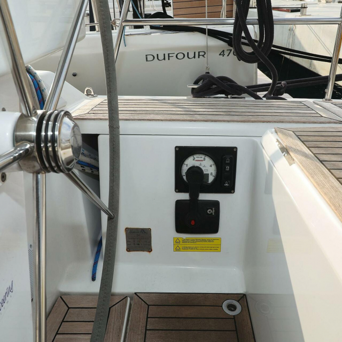 Kulfoldi Panna | Hanse 455 photo 29