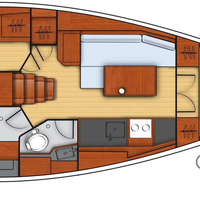 Beghe | Oceanis 350 photo 8