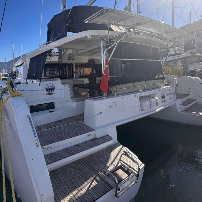 Miber Andromeda | Lagoon 46 photo 23