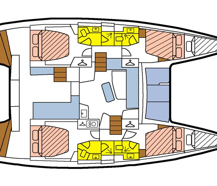 Martine | Lagoon 42 photo 24
