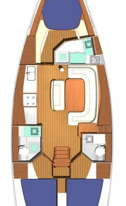 Esen mila | Dufour 425 GL photo 9