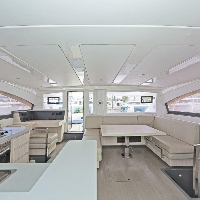 Satisfaction | Leopard 48 A/C & GEN photo 22