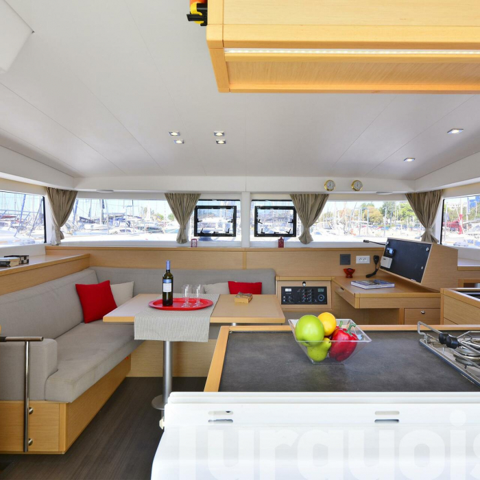 Turquoise | Lagoon 400 S2 photo 20