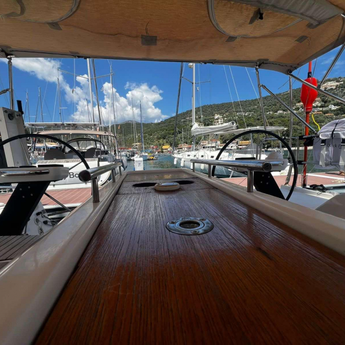 Maestro ( The boat is located in the Port of Sivota, Lefkada ) | Dufour 390 Grand Large photo 13