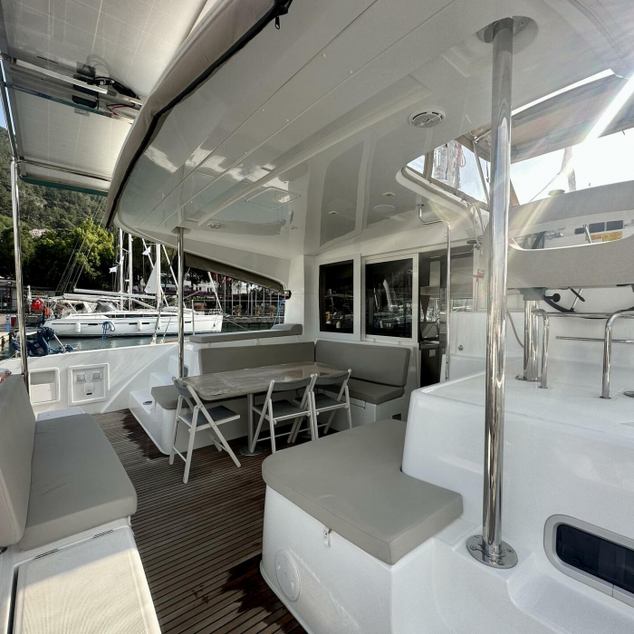 Sail Castor | Lagoon 40 photo 5