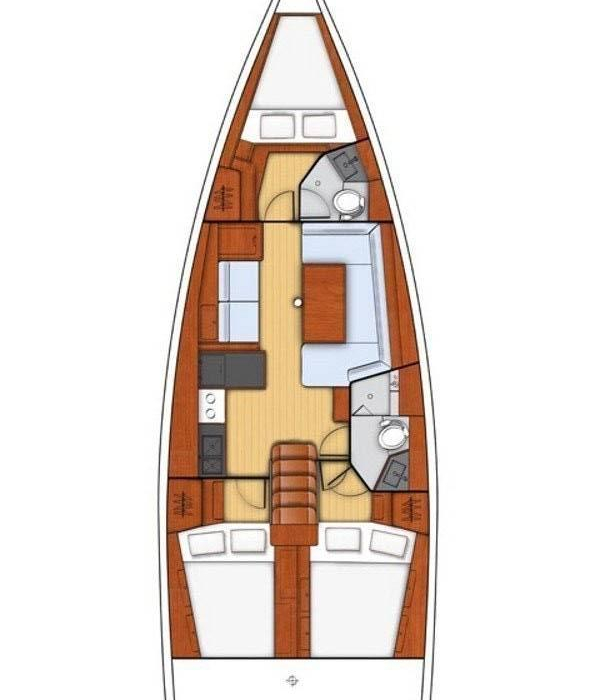 First | Oceanis 41.1 photo 22