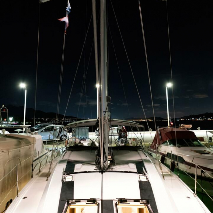 "Blue Odyssey, Beneteau Oceanis 46.1, 2020" | Oceanis 46.1 photo 6