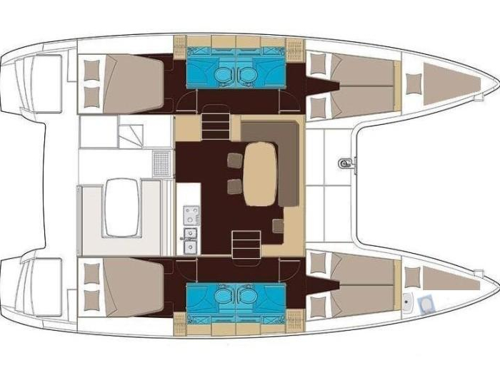 Aurora | Lagoon 400 photo 12