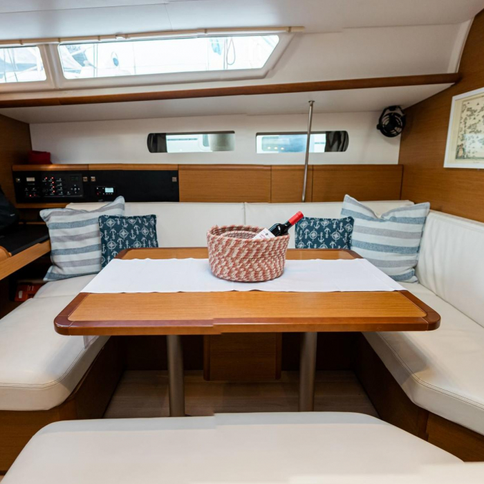 FILIPPOS I  <b><FONT COLOR="RED"> Boat location in LEFKAS MARINA, D-marin </FONT COLOR></b> 1 SUP FREE | Sun Odyssey 479 photo 10