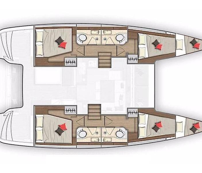OCEAN KING | Lagoon 40 photo 2