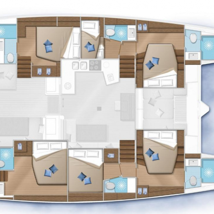 Royal Hearts | Lagoon 52 photo 5