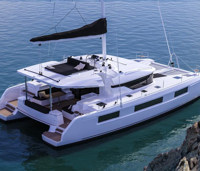 Shilouette | Lagoon 50 photo 9