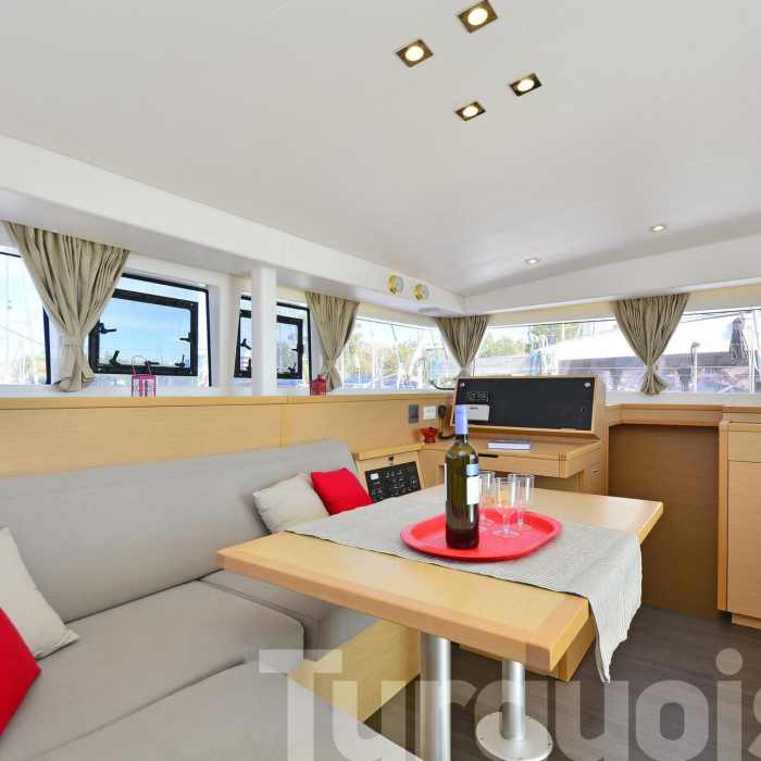 Turquoise | Lagoon 400 S2 photo 34