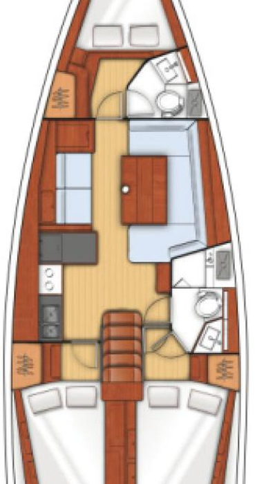 Tina | Oceanis 41 photo 22