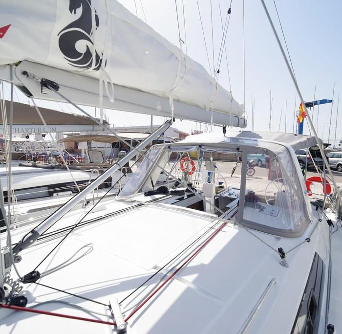 Passepartout | Oceanis 41.1 Perfomance photo 5