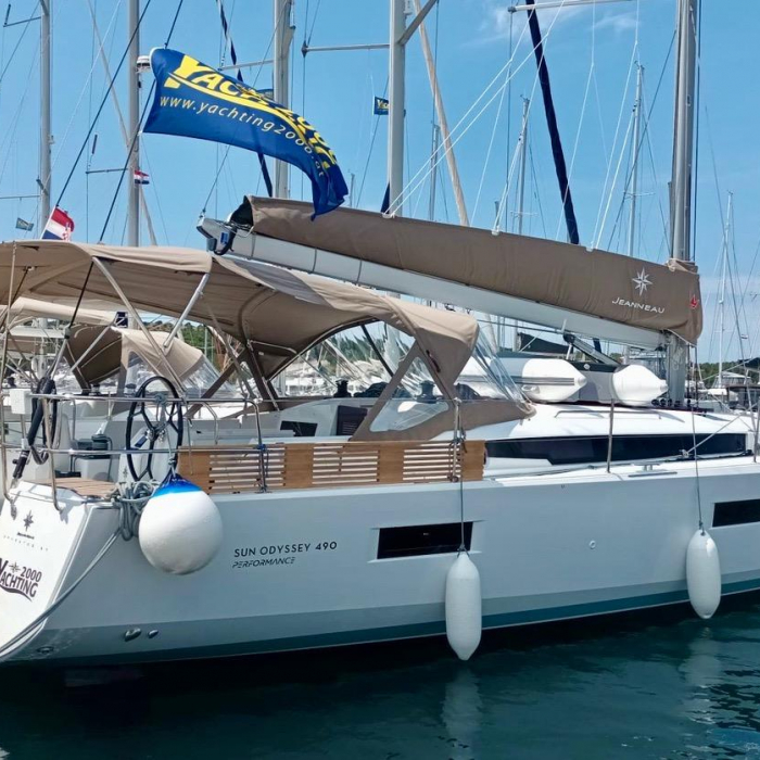 MA CHERIE | Sun Odyssey 490 photo 2