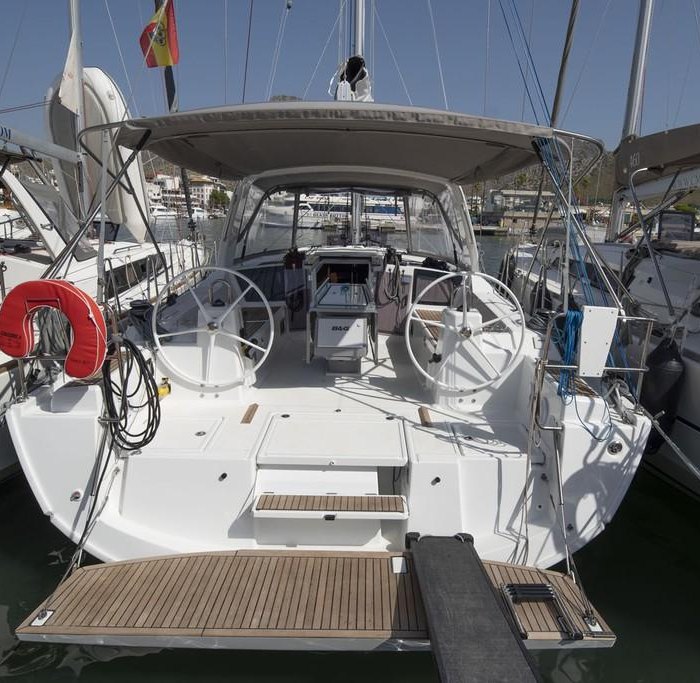 Passepartout | Oceanis 41.1 Perfomance photo 3